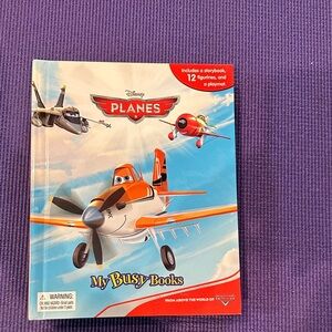Disney Planes Busy Books - with figures Multicolor